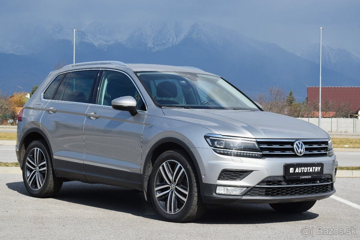Volkswagen Tiguan 2.0 TDI SCR BMT 190k 4MOTION Highline DSG