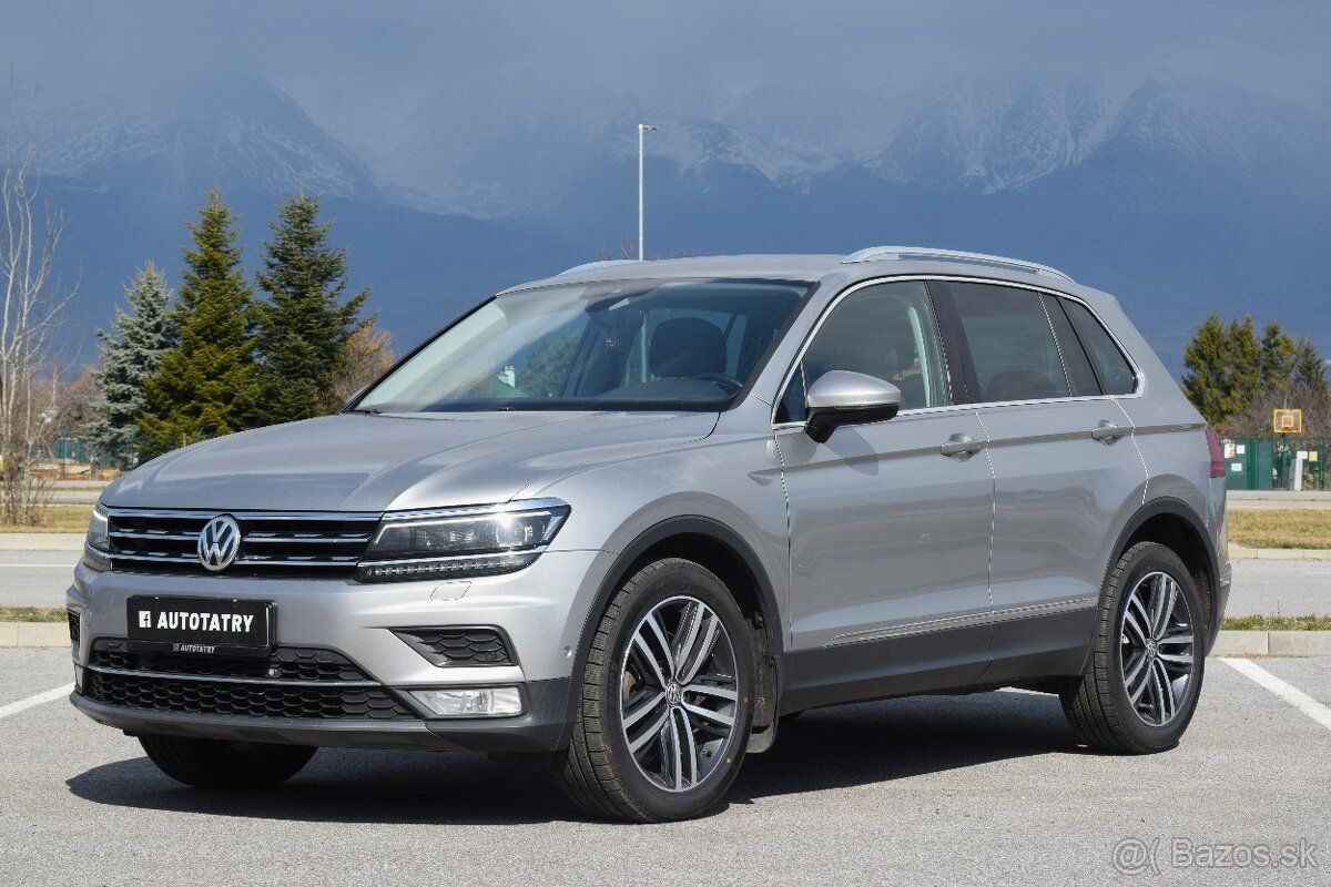 Volkswagen Tiguan 2.0 TDI SCR BMT 190k 4MOTION Highline DSG