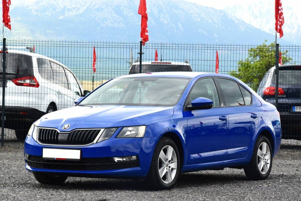 Škoda Octavia 1.6 TDI 115k Team
