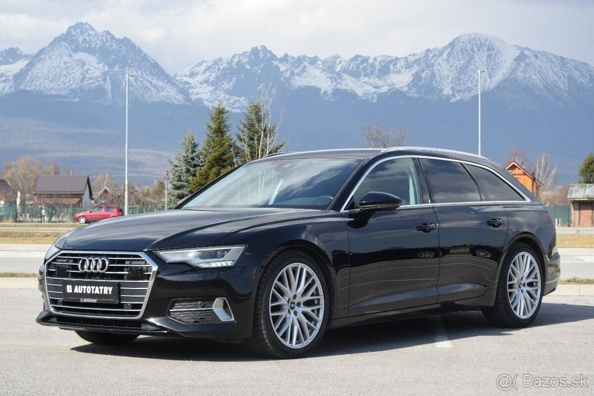 Audi A6 Avant 40 2.0 TDI mHEV Design quattro S tronic