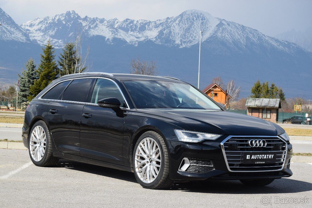 Audi A6 Avant 40 2.0 TDI mHEV Design quattro S tronic
