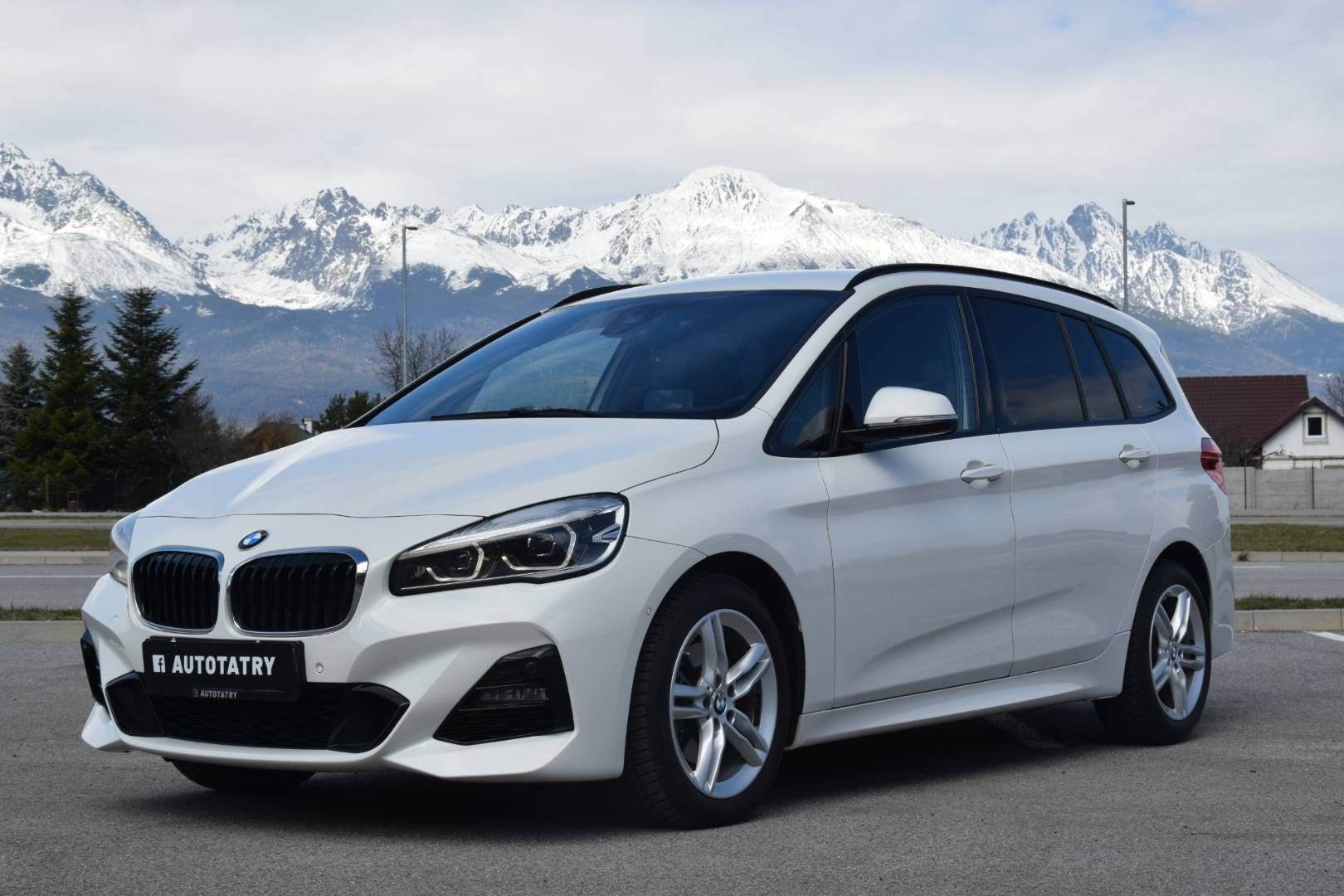 BMW Rad 2 Gran Tourer 2 218i A/T