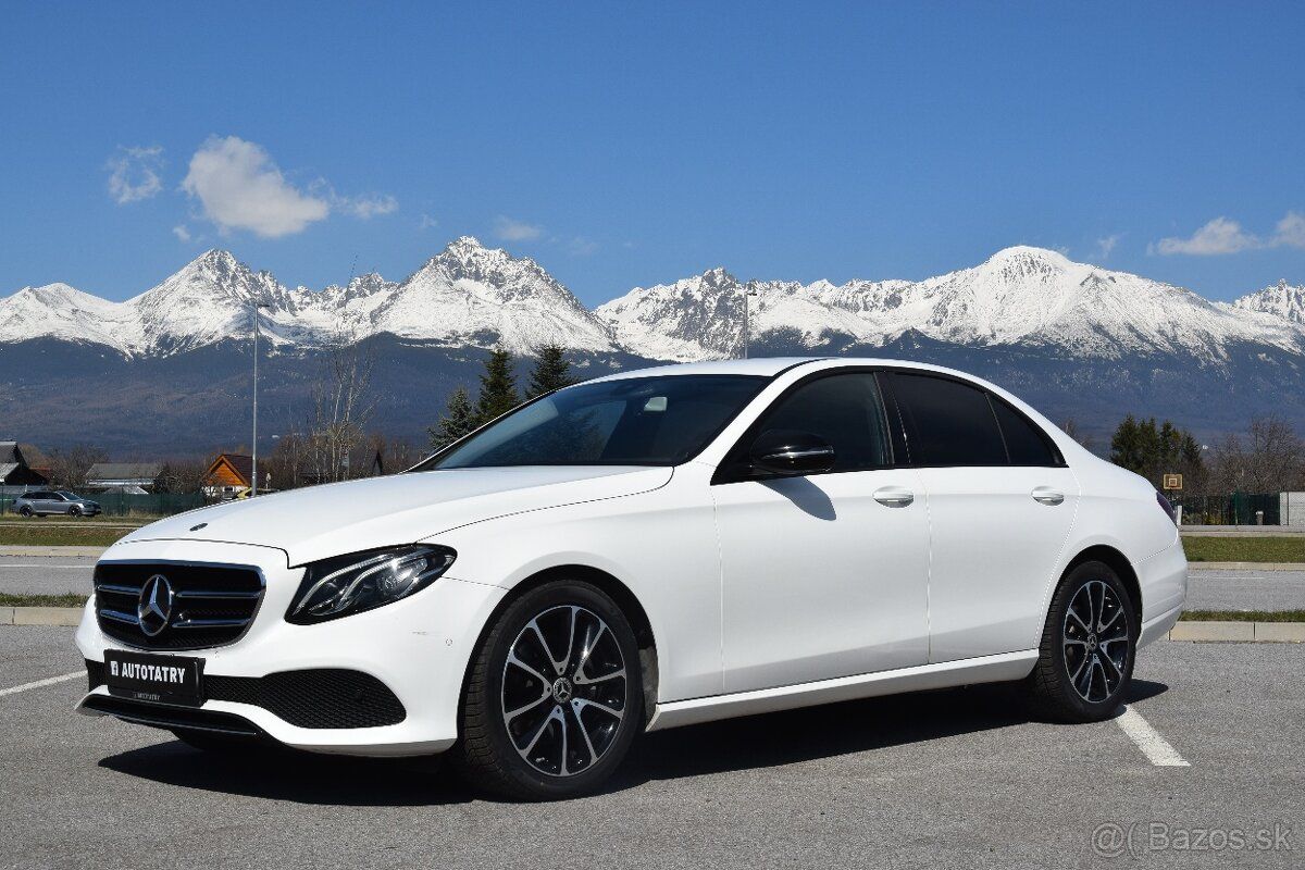 Mercedes-Benz E trieda Sedan 200 d A/T