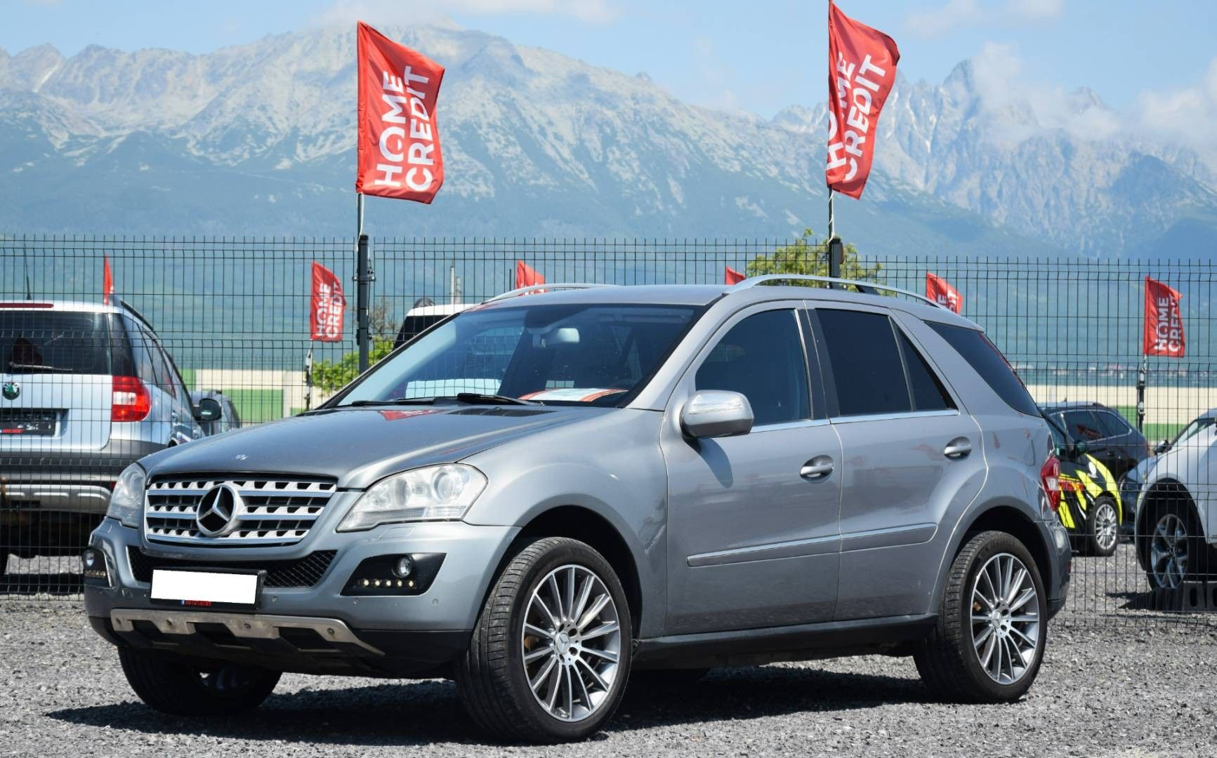 Mercedes-Benz ML 320CDI 4matic