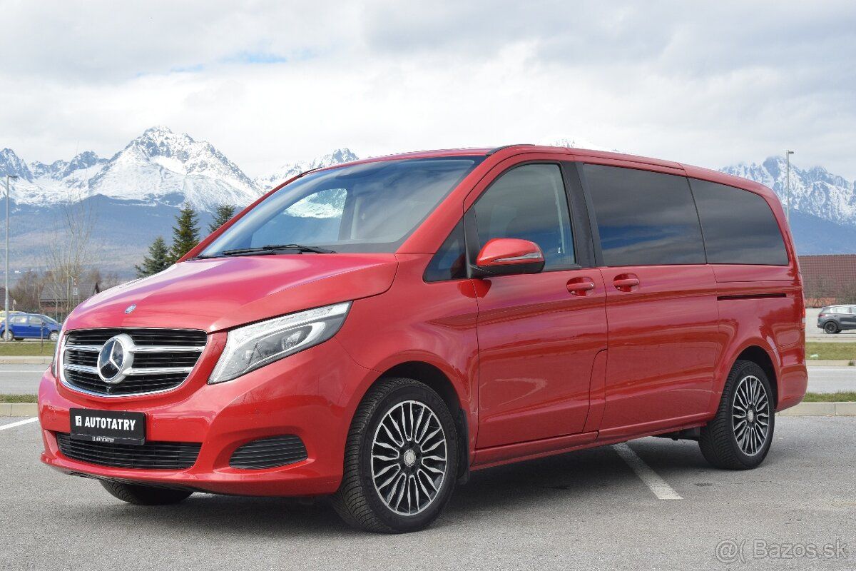 Mercedes-Benz V trieda V250 d lang Avantgarde 4MATIC A/T