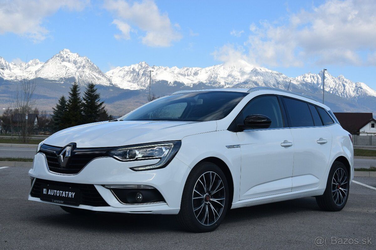 Renault Mégane Blue dCi 115 Limited Plus