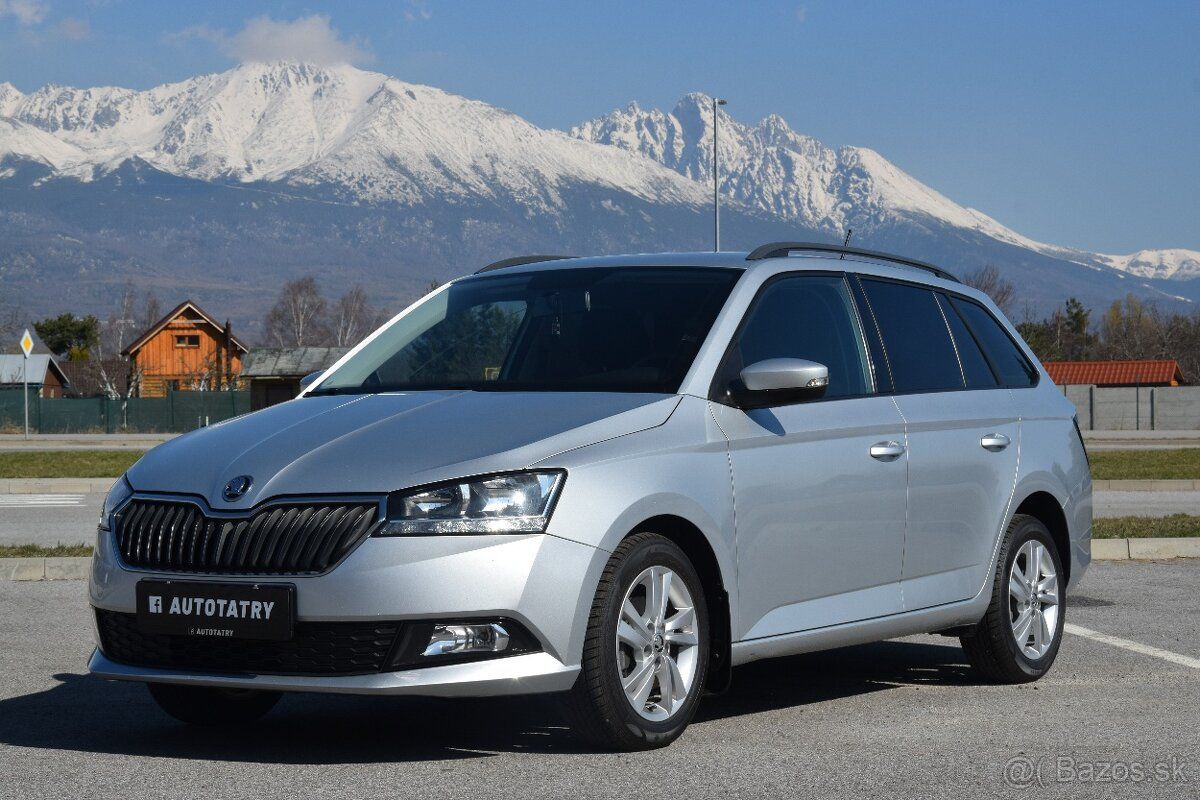 Škoda Fabia Combi 1.0 TSI Ambition