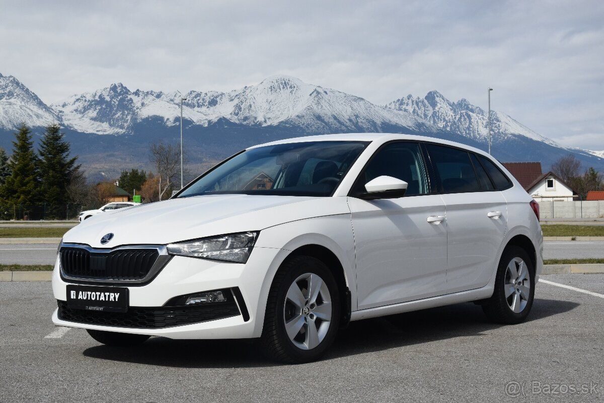 Škoda Scala 1.0 TSI Ambition