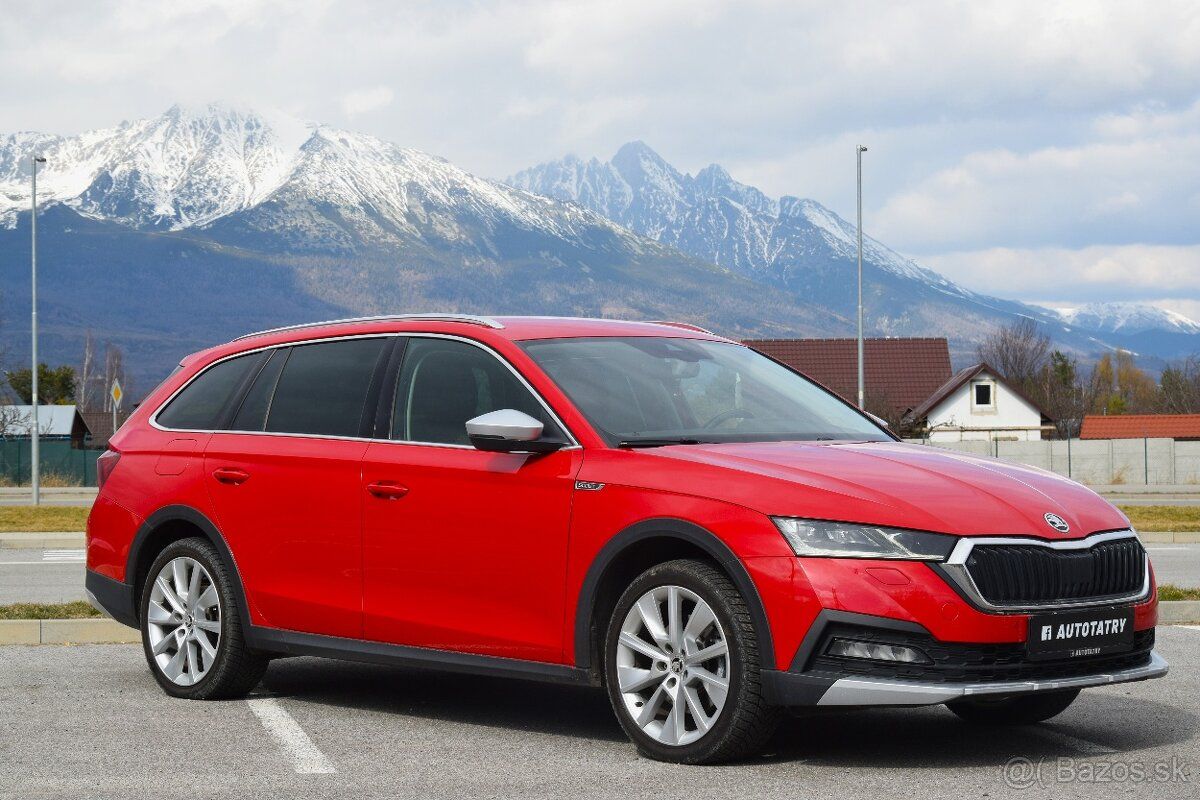 Škoda Octavia Combi 2.0 TDI Scout 4x4 -