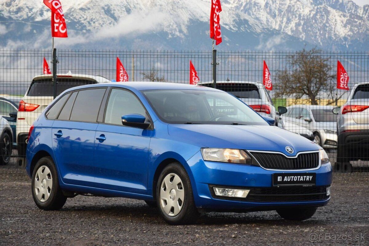 Škoda Rapid 1.4 TDI