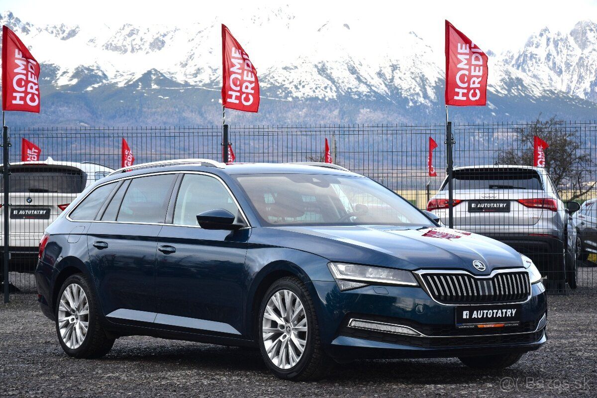 Škoda Superb 2.0 TDI 147 kw 4x4