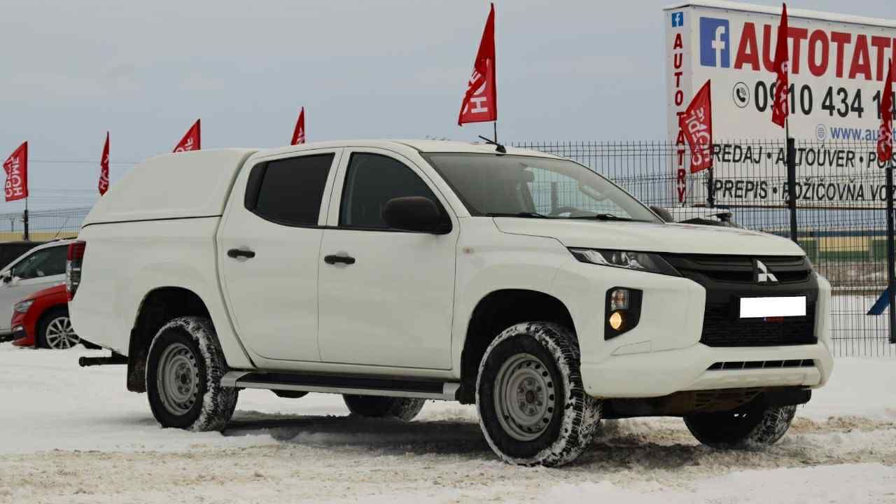 Mitsubishi L 200 Double Cab