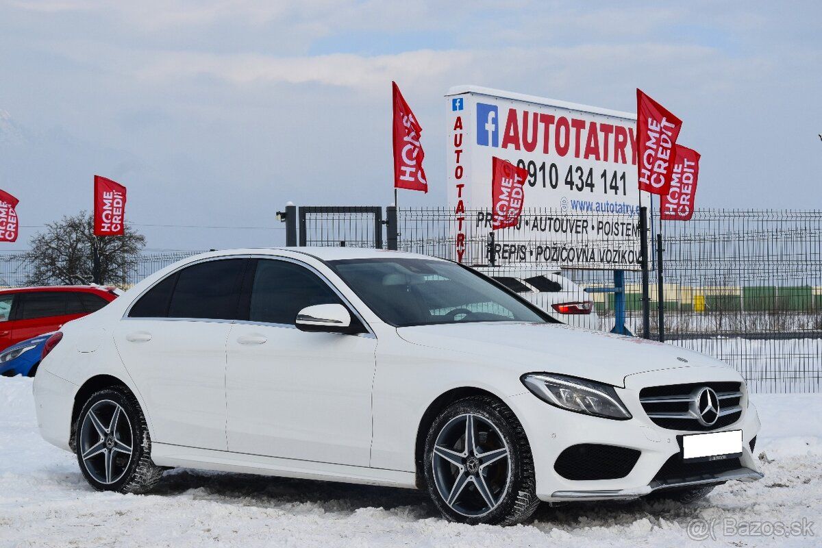 Mercedes-Benz C 220 d 4matic