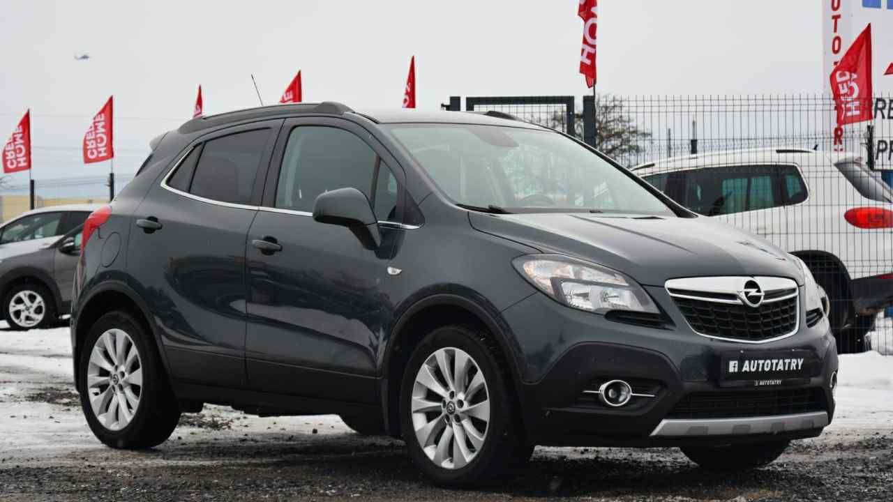 Opel Mokka 1.6 CDTI 4x4 drive