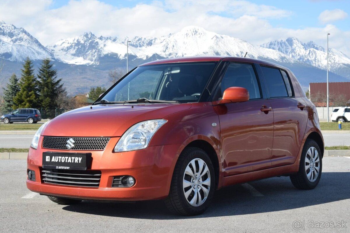 Suzuki Swift 4x4