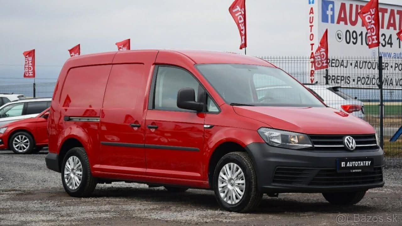Volkswagen Caddy Maxi Long