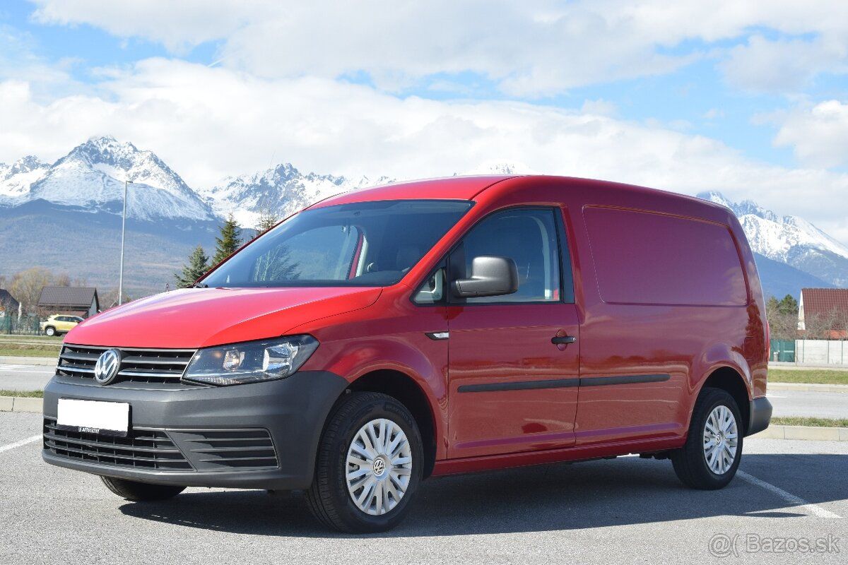 Volkswagen Caddy Maxi Long