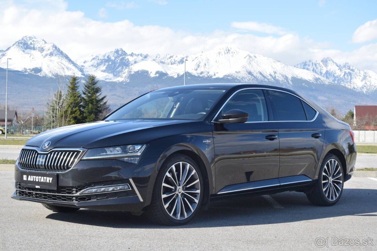 Škoda Superb Combi 2.0 TDI L&K 4x4