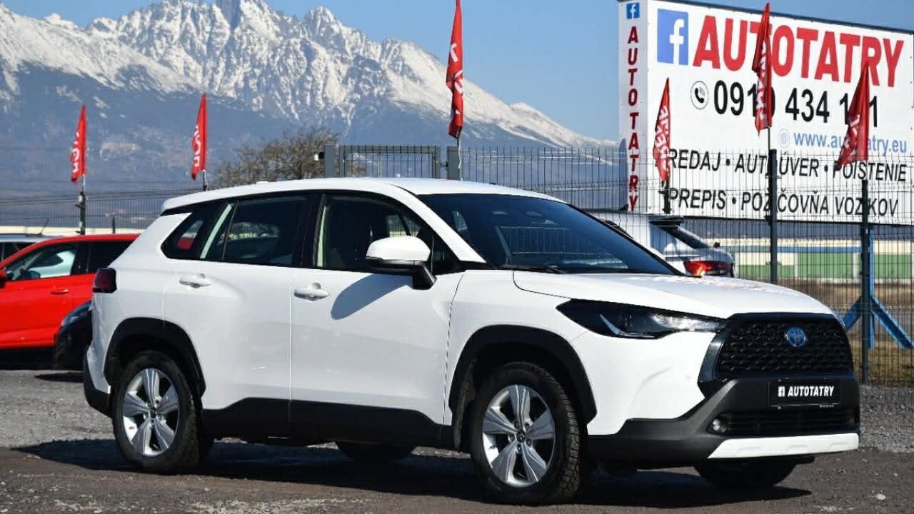 Toyota Corolla Cross 2.0 Hybrid 112kW 4x4