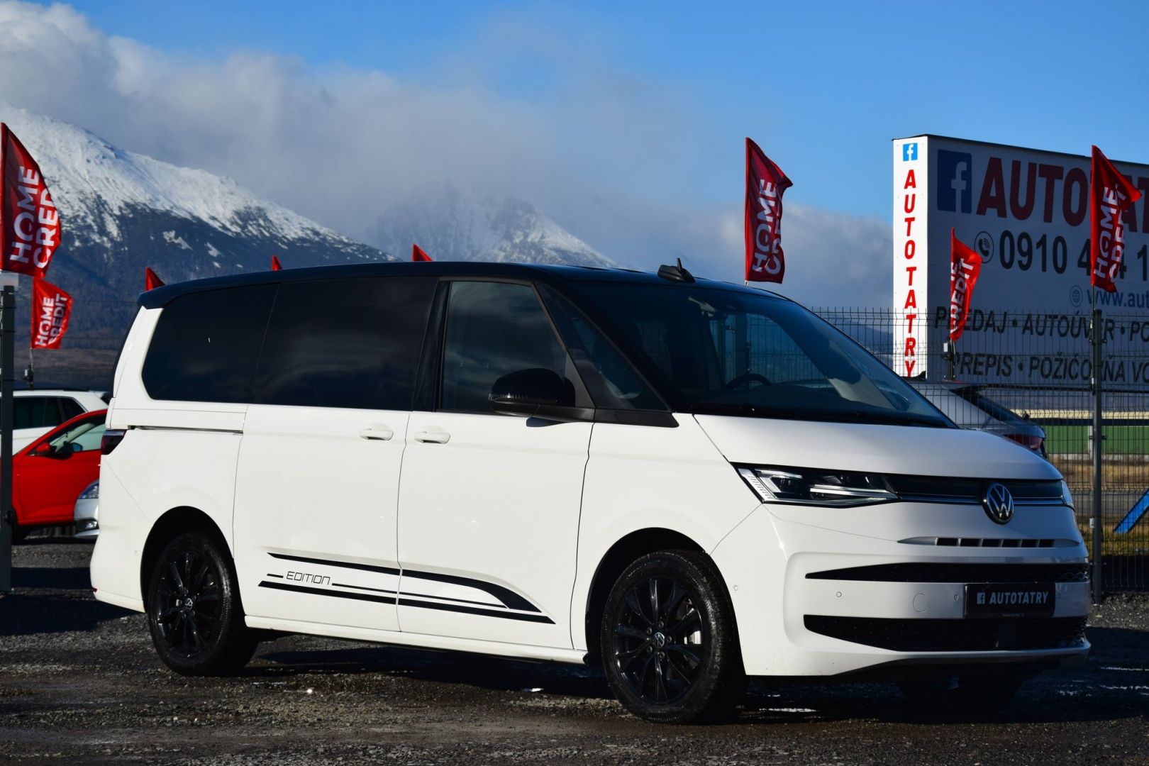 Volkswagen T7 Multivan 2.0 TDI LONG - 7 miest