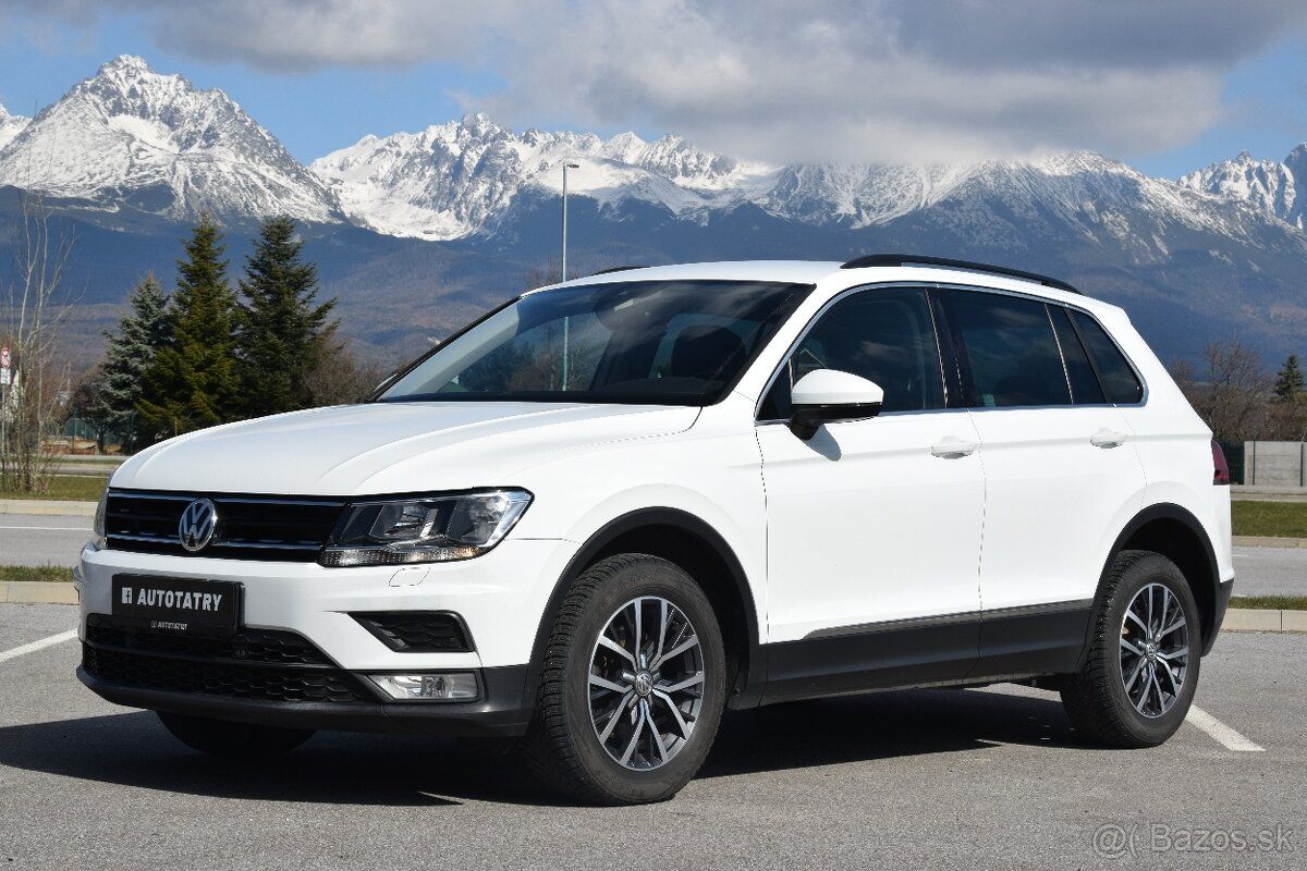 Volkswagen Tiguan 2.0 TDI 4-Motion