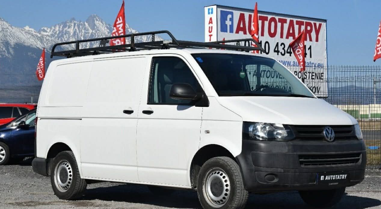 Volkswagen Transporter T5 2.0 TDI