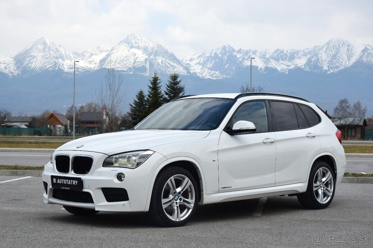 BMW X1 xDrive 18d 105 kw M-packet