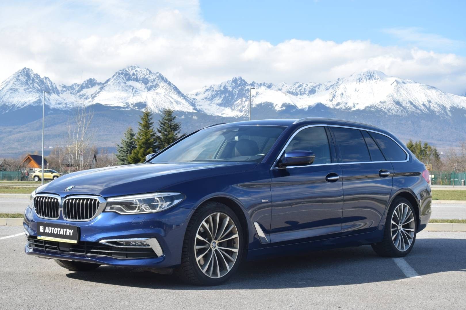 BMW Rad 5 530d xDrive A/T