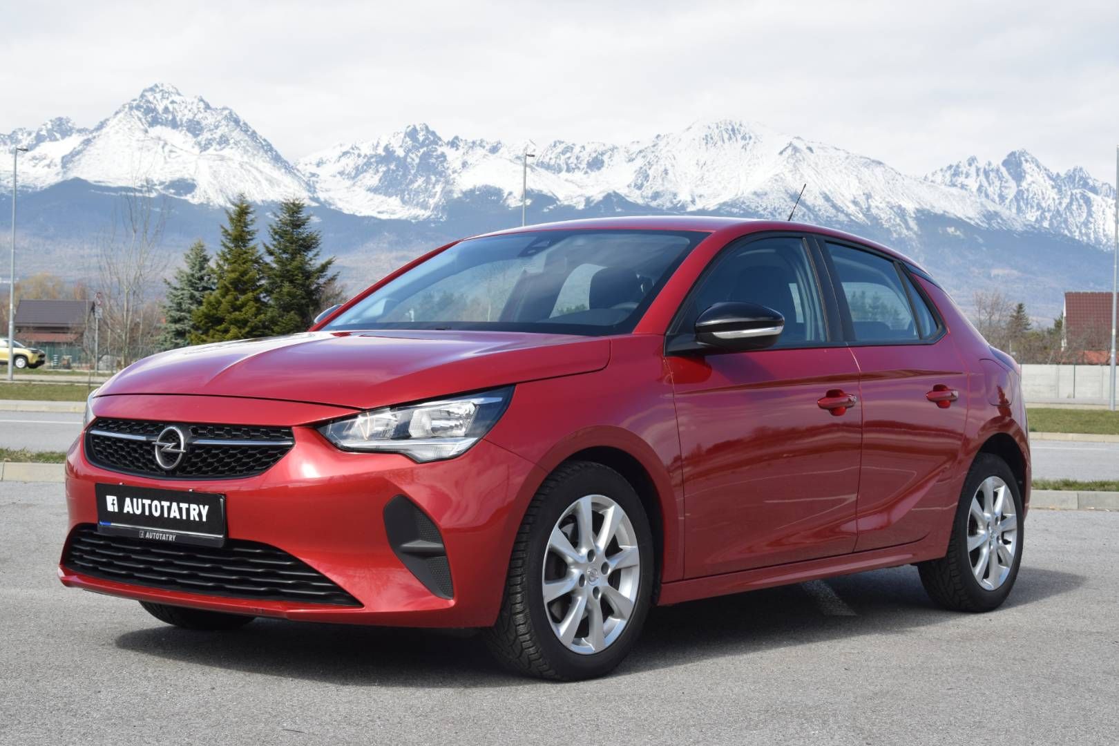 Opel Corsa Diesel manuál 75 kw