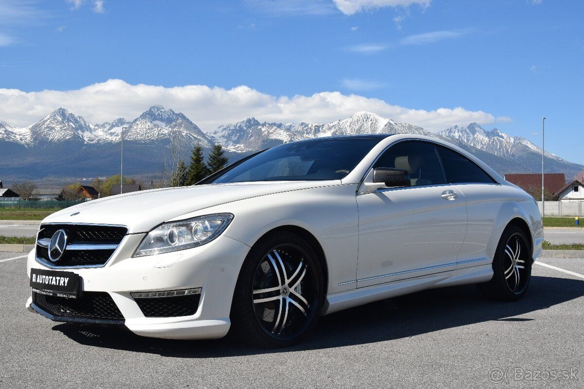 Mercedes Benz CL 500 4MATIC