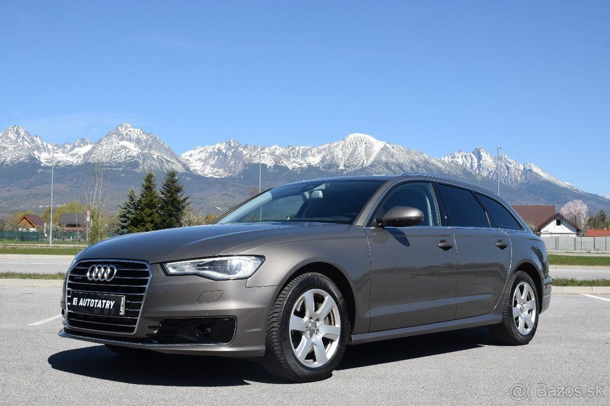 Audi A6 Avant 3.0 TDI QUATTRO S tronic -