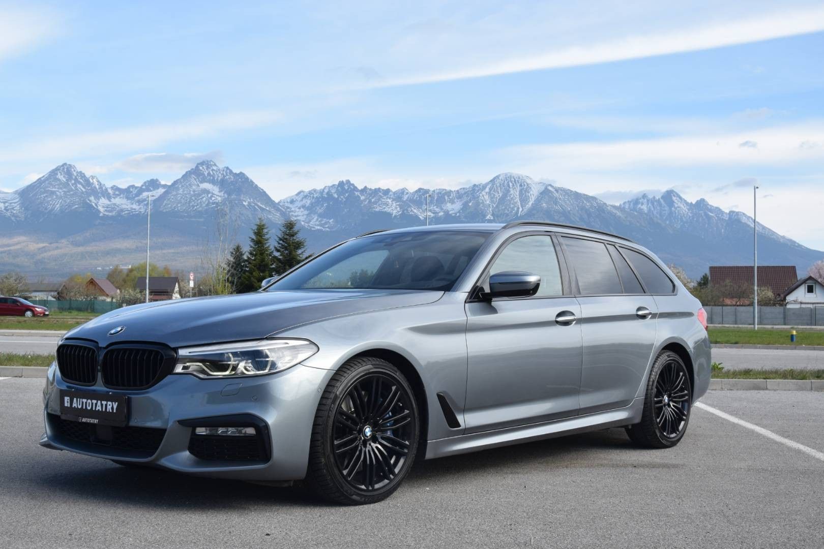 BMW Rad 5 540d xDrive