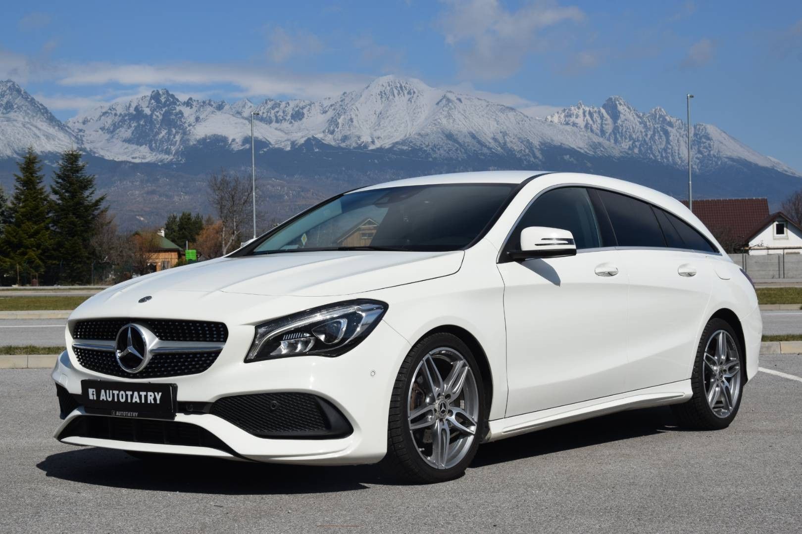 Mercedes-Benz CLA Shooting Brake