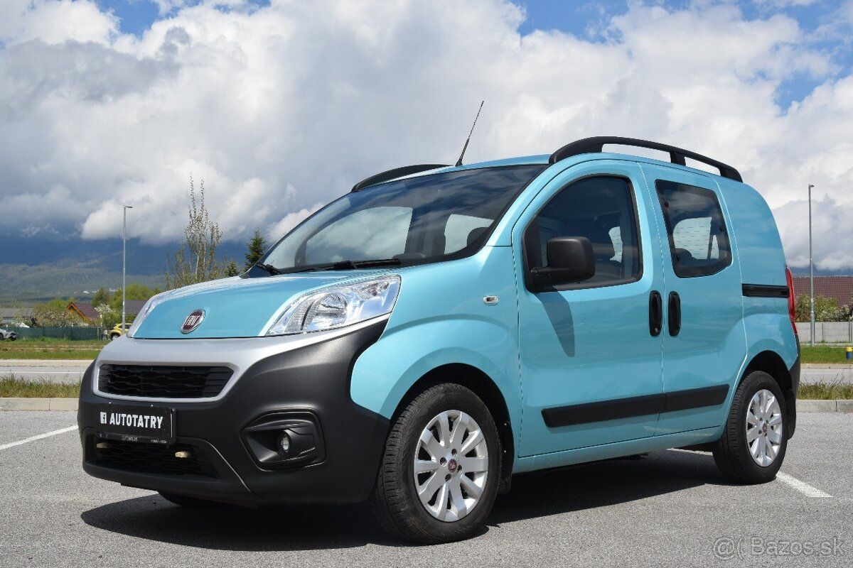 Fiat Fiorino Van 1.3 70 kw - 36 591 km