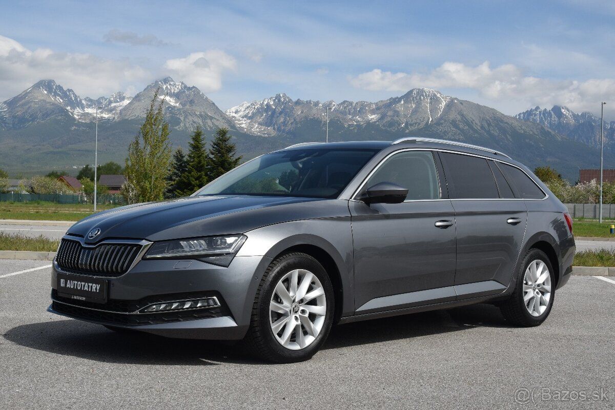 Škoda Superb Combi 2.0 TSI Style DSG