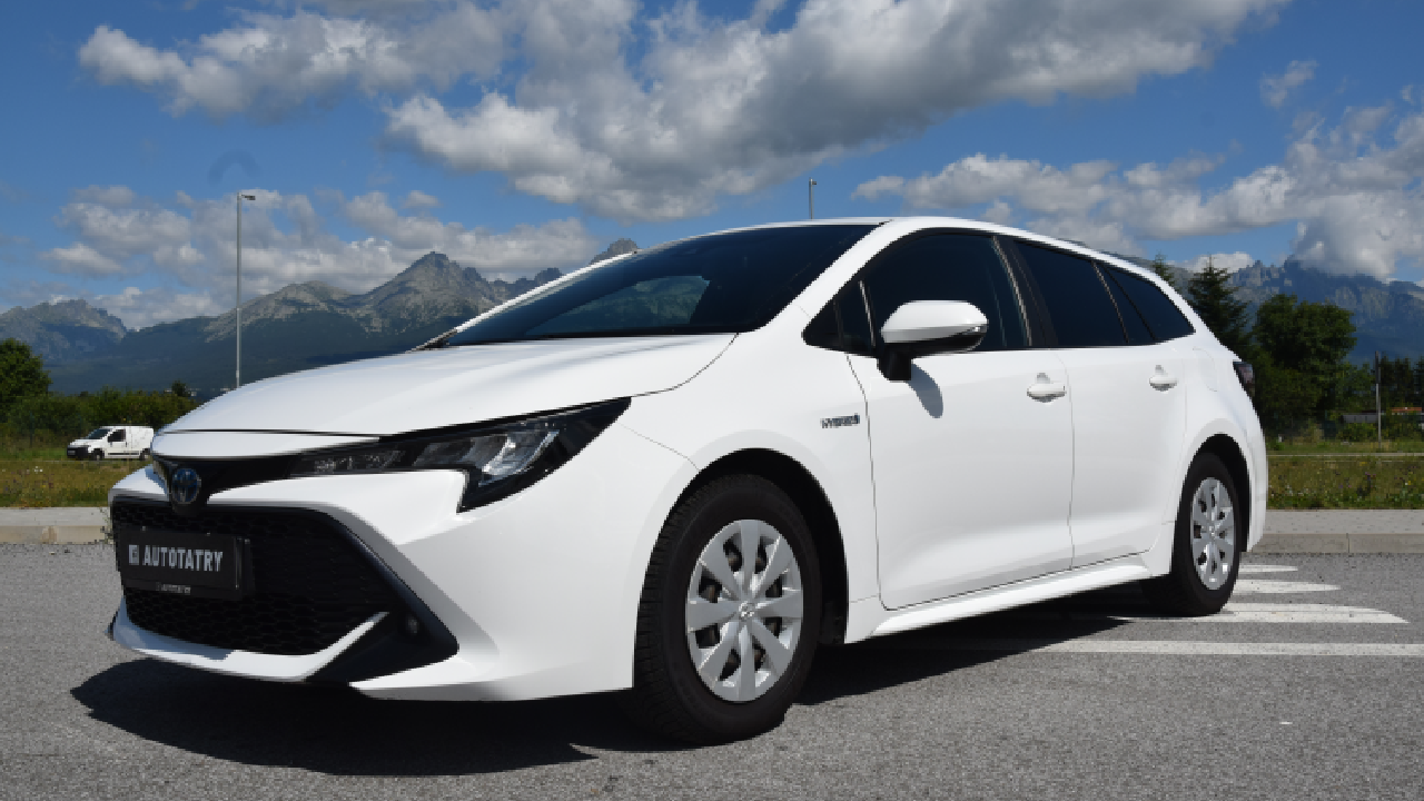 Toyota Corolla Combi TS 1.8 Hybrid