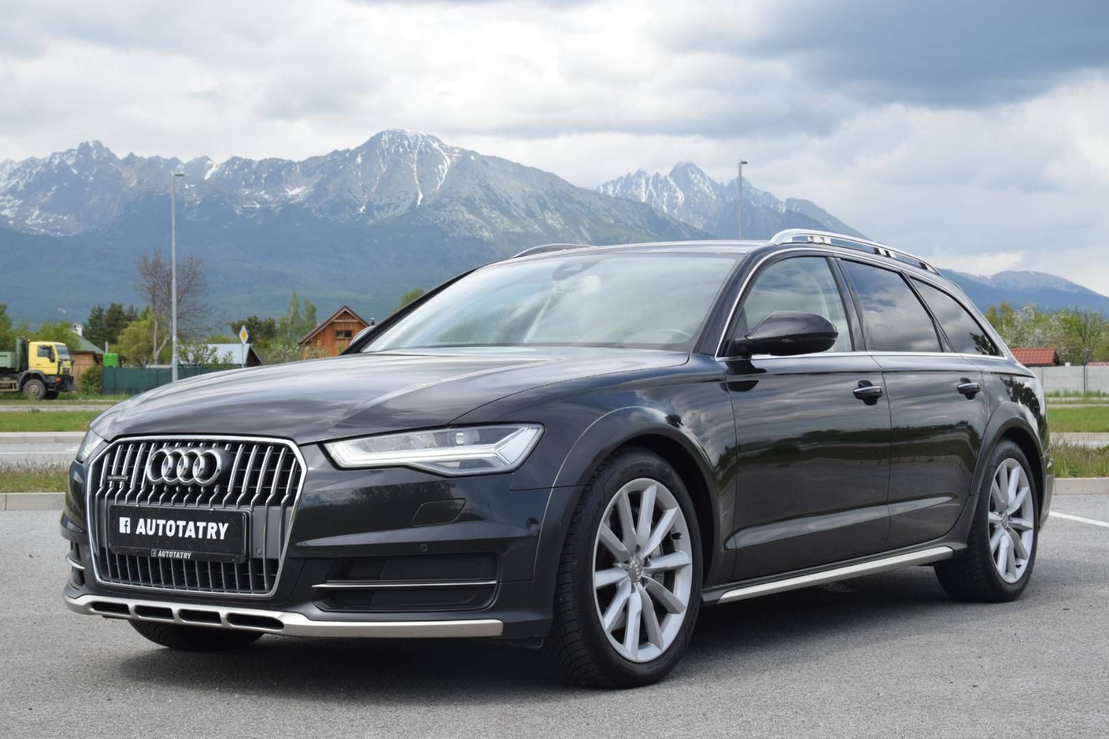 Audi A6 Allroad 3.0 TDI Quattro 235 kw