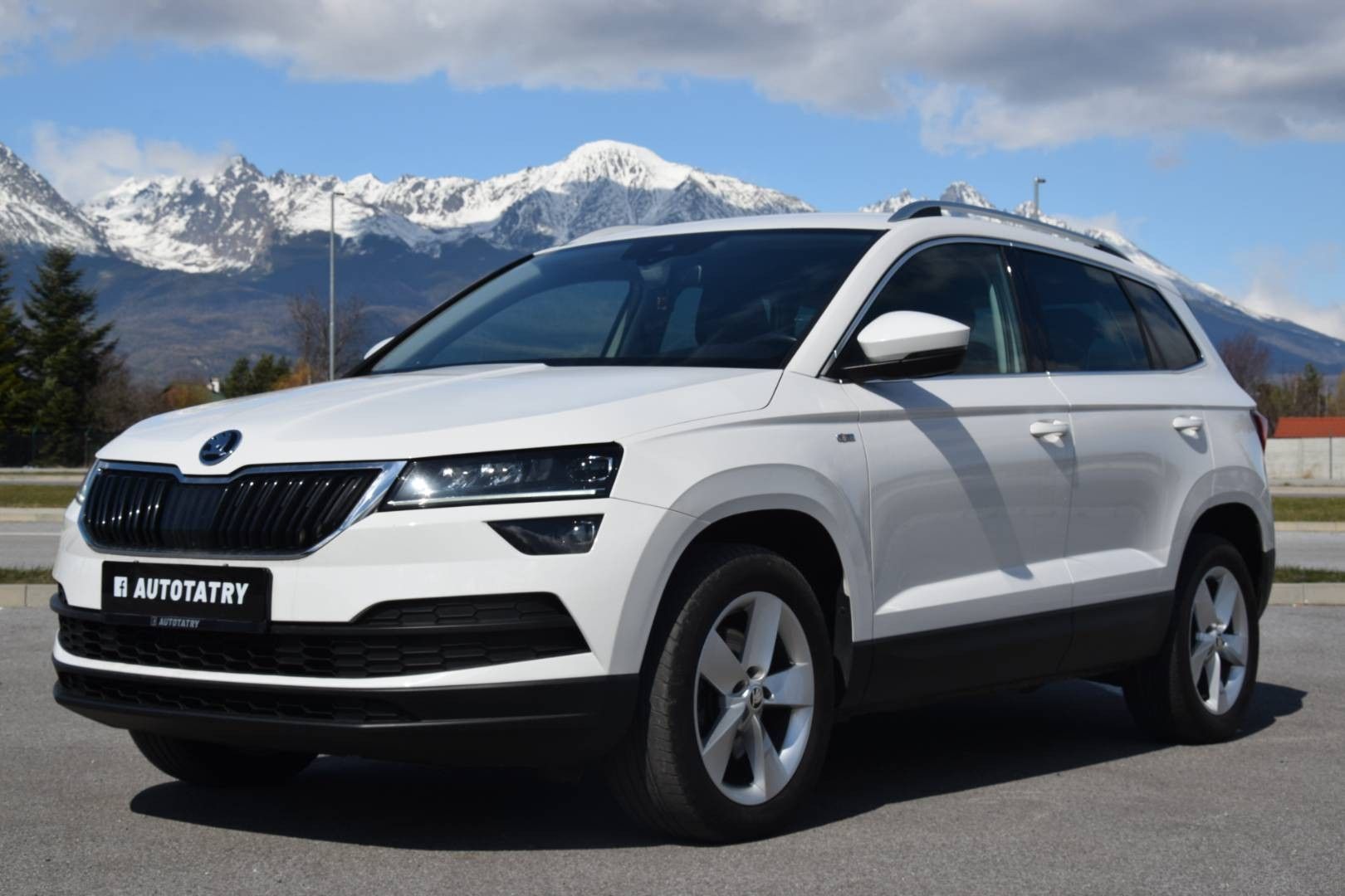 Škoda Karoq 2.0 TDI 4x4 DSG