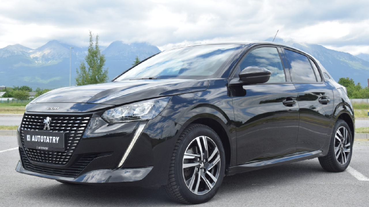 Peugeot 208 1.2 - 39 682 km - odpočet DPH