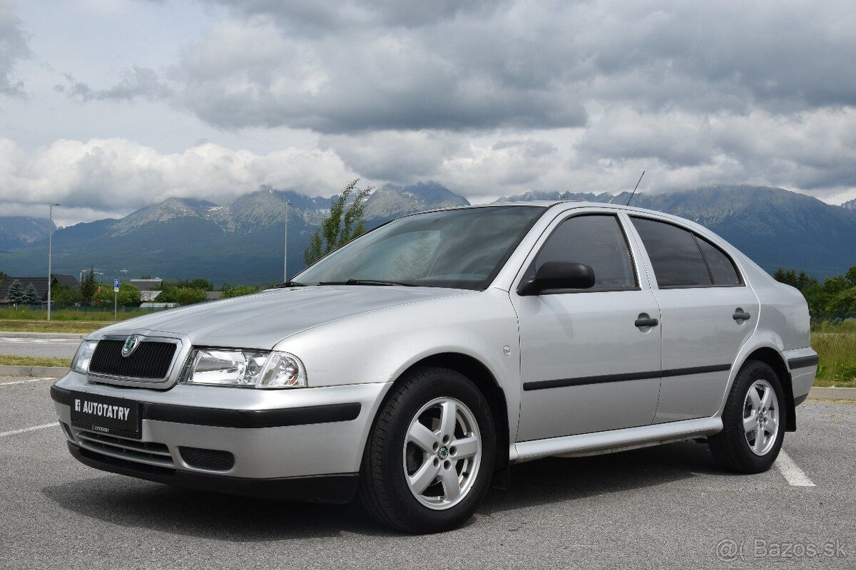 Škoda Octavia 1.6 LX