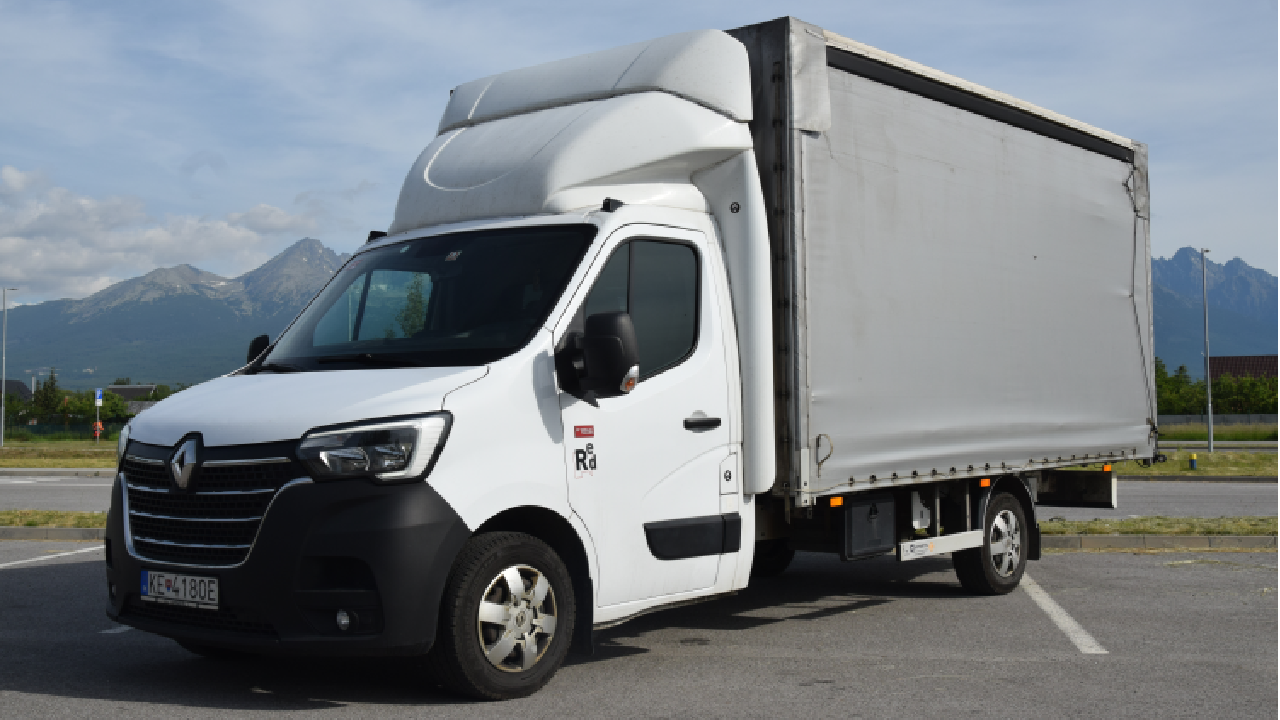 Renault Master 2.3 dCi - Valník s plachtou L4 - 2022