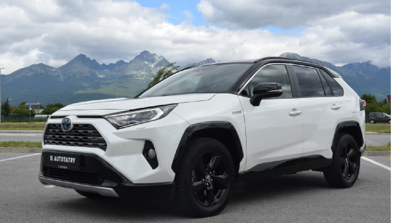Toyota RAV4 2.5 Hybrid AWD