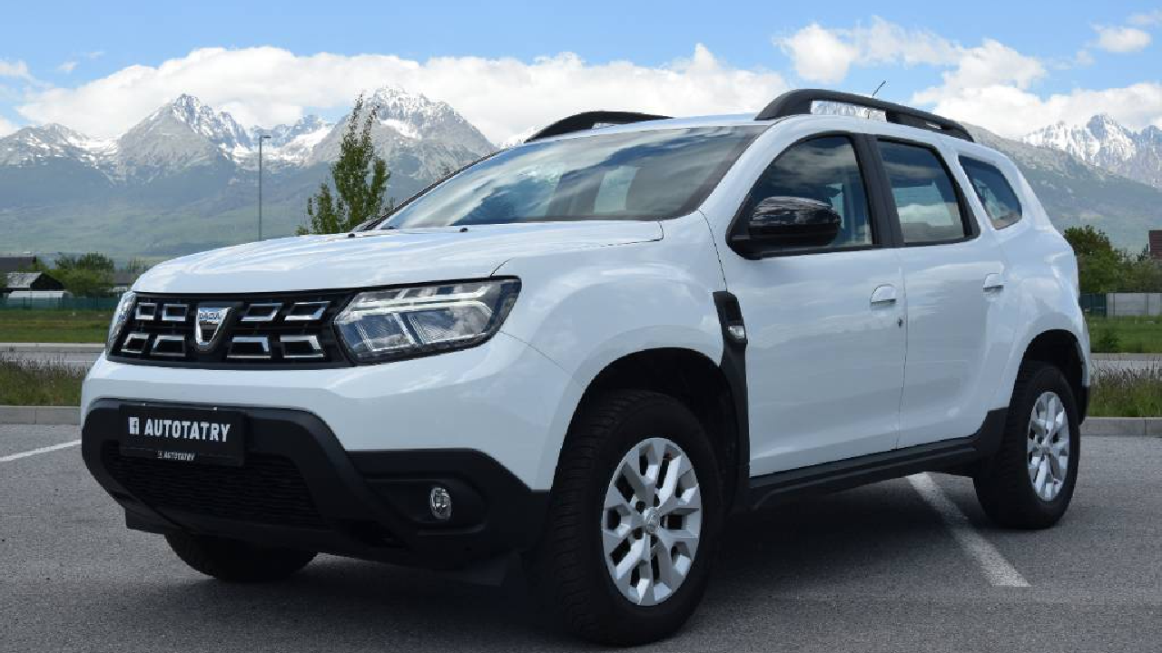 Dacia Duster LPG benzín manuál - 73 992 km