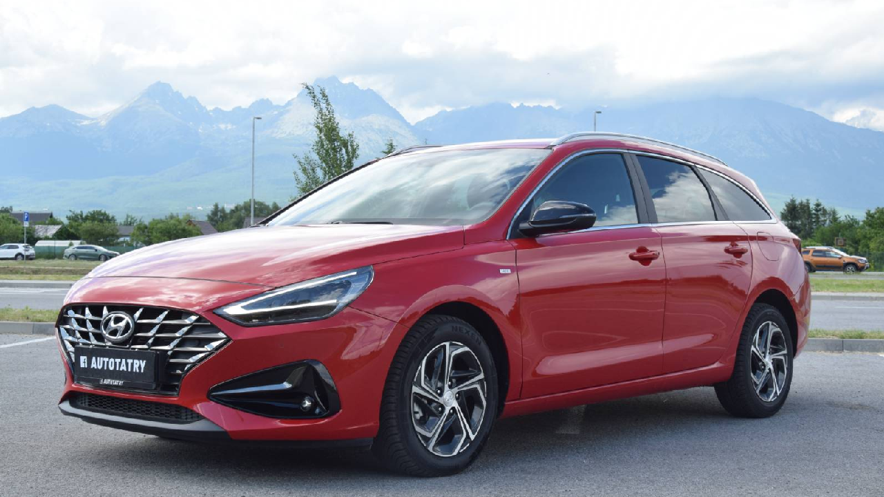 Hyundai i30 automat - v záruke