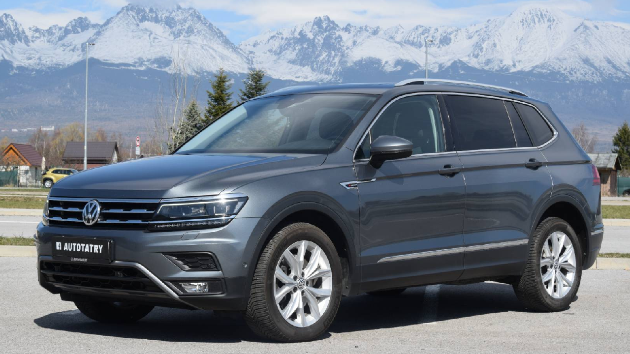 Volkswagen Tiguan Allspace 140 kw