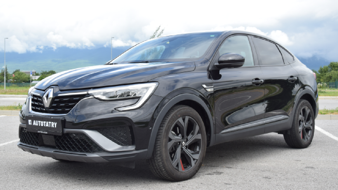 Renault Arkana 1.6 E- TECH R.S. LINE - hybrid