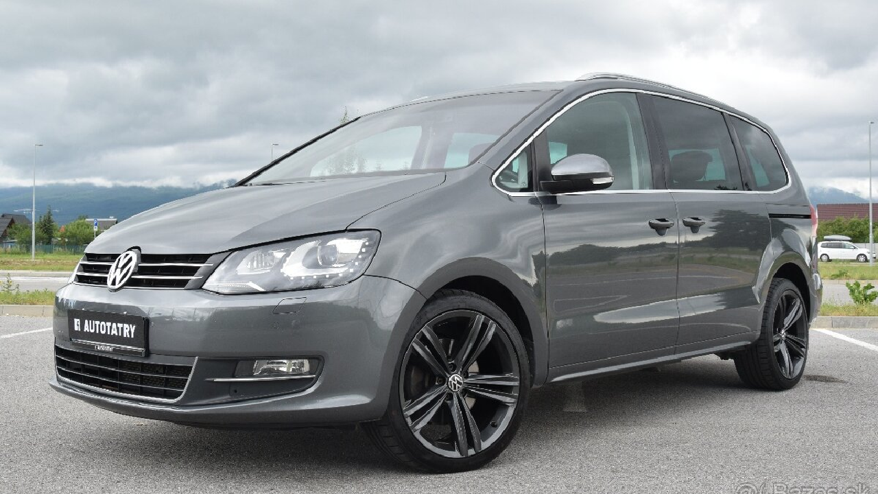 Volkswagen Sharan 2.0 TDI 4MOTION