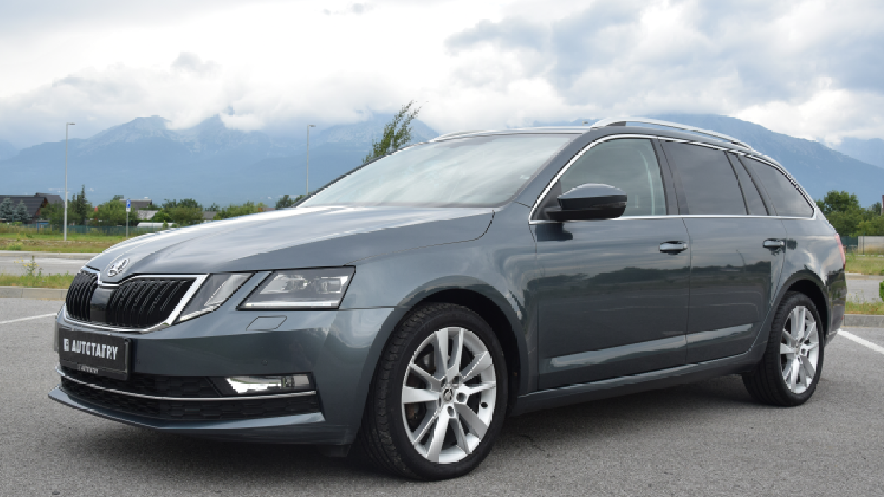 Škoda Octavia Combi 3 2.0 TDI 110 kw Style DSG - odpočet DPH