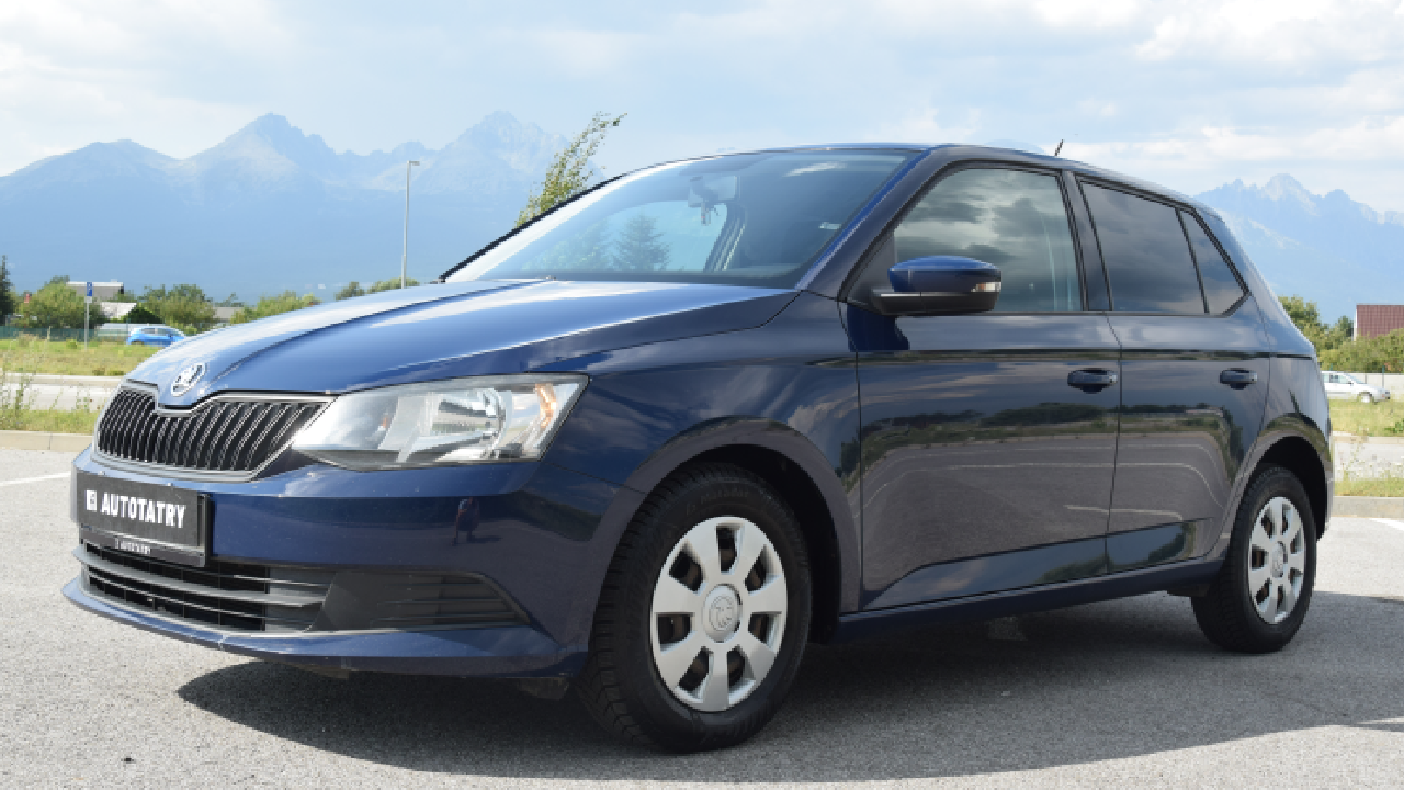 Škoda Fabia 1.0 MPI - manuál - 146 627 km