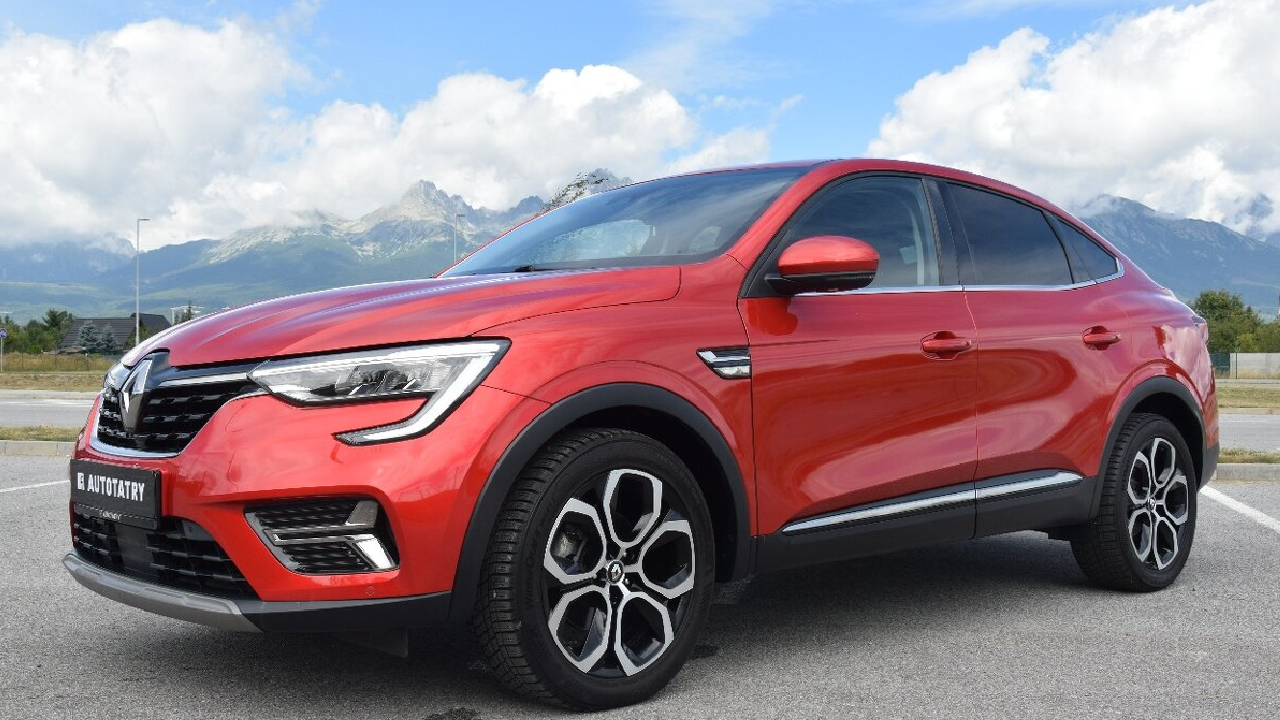 Renault Arkana E-TECH 1.6 Hybrid 69 kw